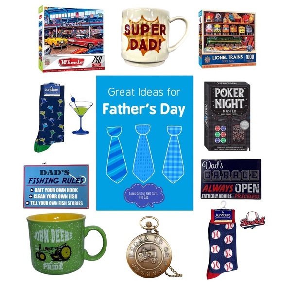 New With Tsg Gifts Other - Fathers Day NWT Gifts for Dad June 15th 2025